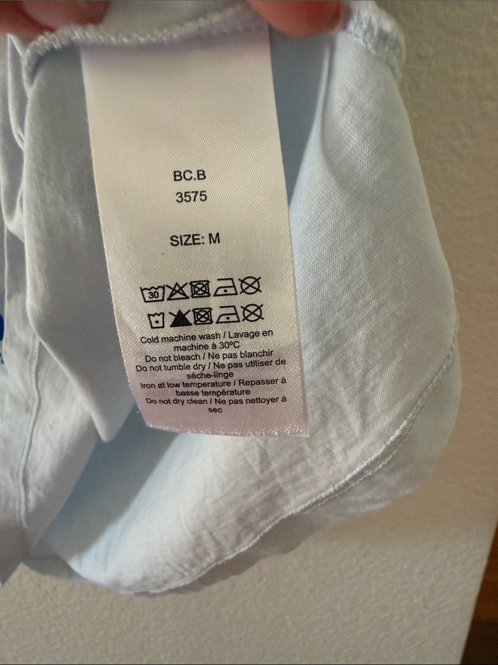 GANNI women's Light Blue Graphic Logo Tee - Have a Nice Day - Picture 2 of 3